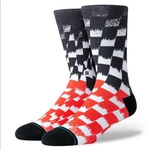 Stance Blue Check